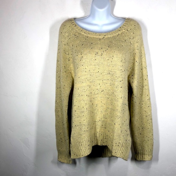 Market & Spruce Sweaters - Market & Spruce Stitch Fix back button sweater size large